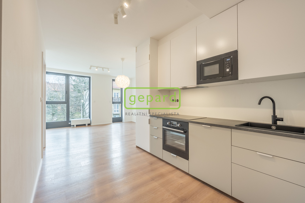 kuch linka a obývací pokoj