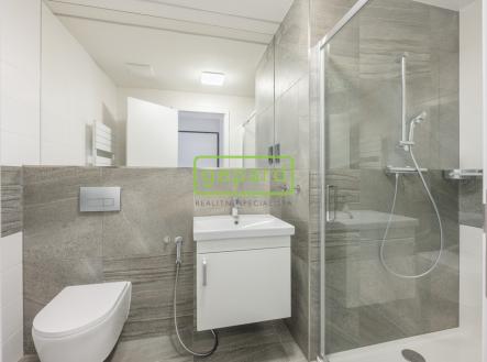 koupelna | Pronájem bytu, 2+kk, 48 m²