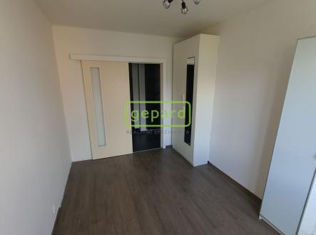 ložnice | Pronájem bytu, 2+kk, 42 m²