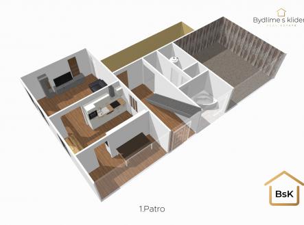 1pa | Prodej - dům/vila, 154 m²