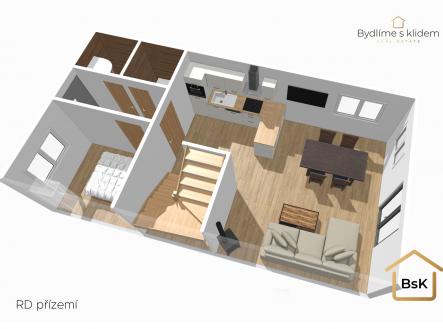 6 | Prodej bytu, 4+kk, 112 m²