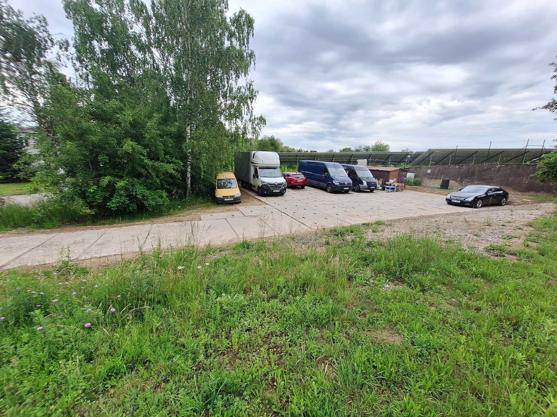 Parkovací plocha Přáslavice
