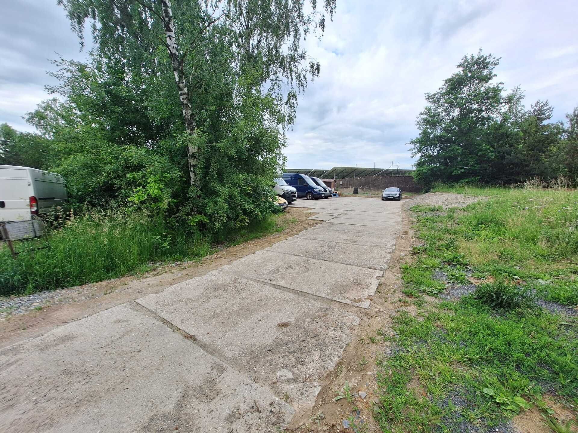 Parkovací plocha Přáslavice