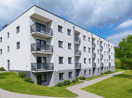 Pronájem bytu, 1+kk, 29 m² obrázek