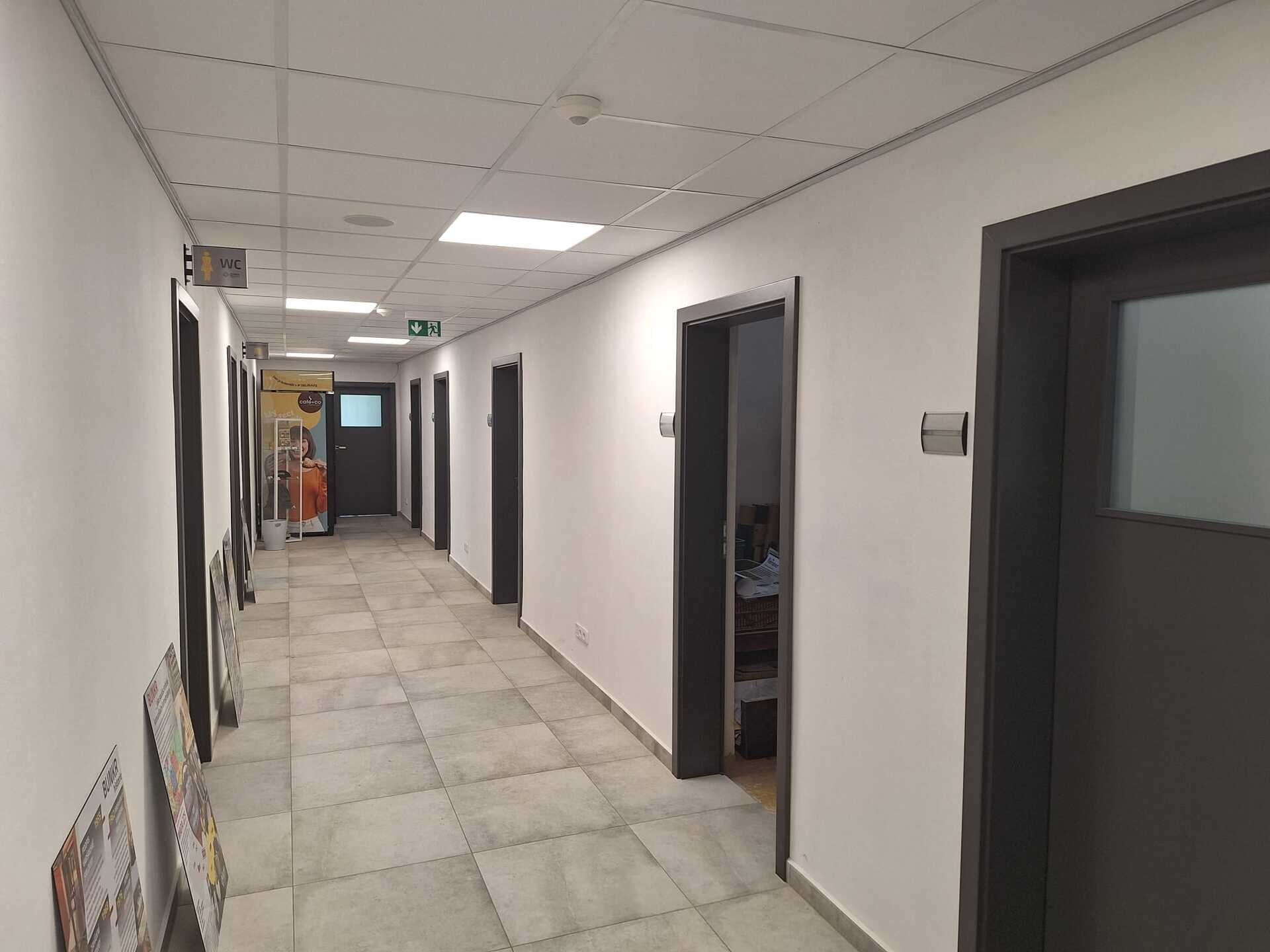 Parkovací plocha u Olomouce