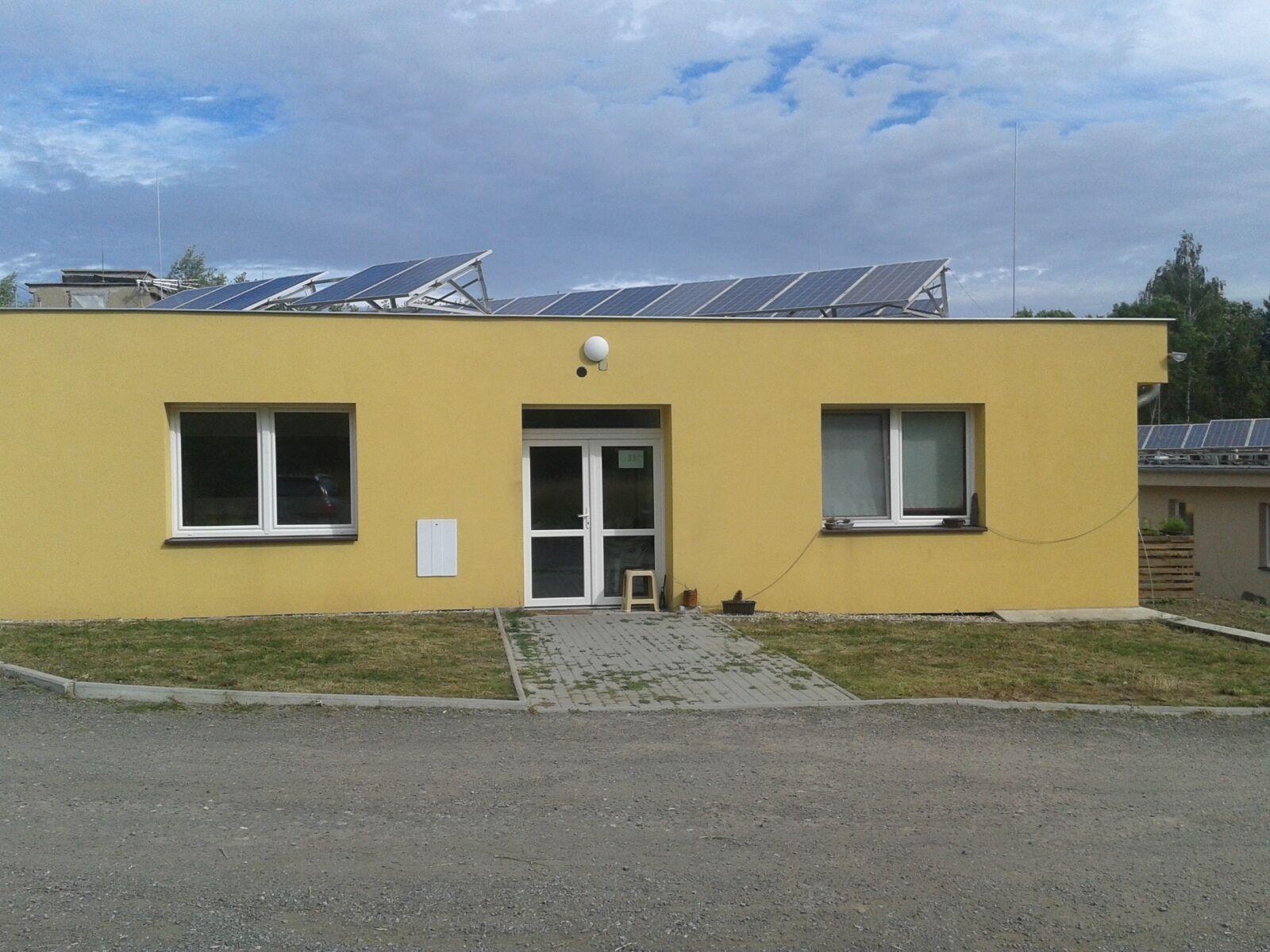 PRA337007 Byt 2+kk 56,76m2 s parkováním a zahrádkou 52m2 v obci Přáslavice