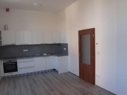 Pronájem bytu, 2+kk, 43 m²