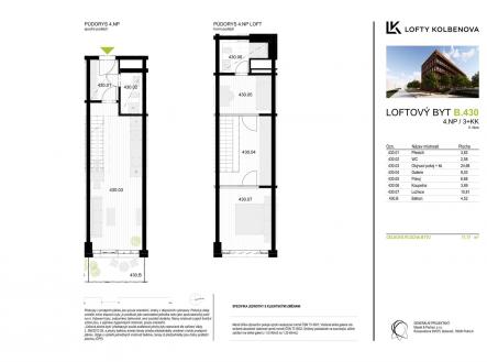 . | Prodej bytu, 2+1, 66 m²