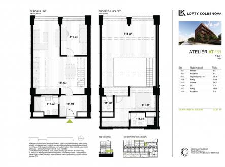 . | Prodej bytu, 4+kk, 128 m²