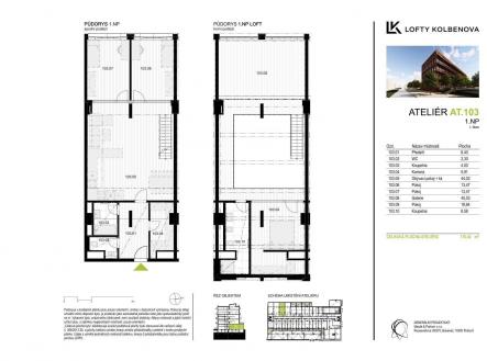 . | Prodej bytu, 4+kk, 177 m²