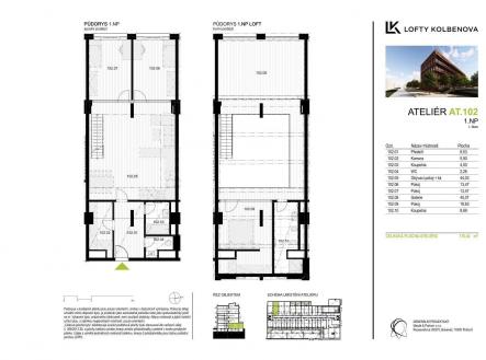 . | Prodej bytu, 4+kk, 176 m²