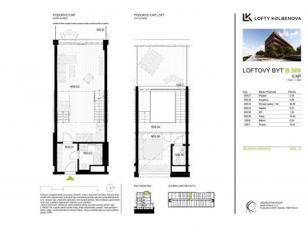 . | Prodej bytu, 2+kk, 65 m²