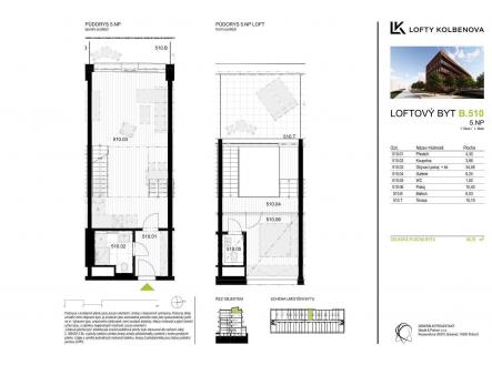 . | Prodej bytu, 2+kk, 65 m²