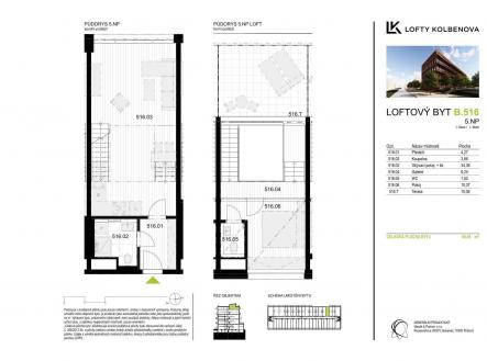 . | Prodej bytu, 2+kk, 65 m²