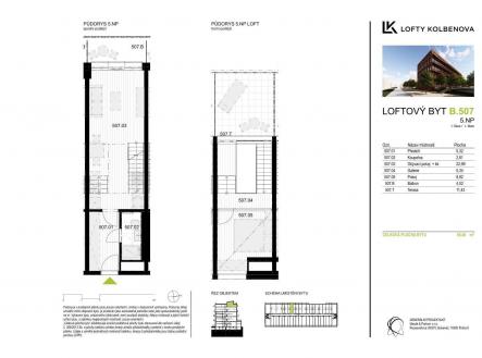 . | Prodej bytu, 2+kk, 49 m²