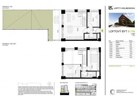 . | Prodej bytu, 4+kk, 80 m²