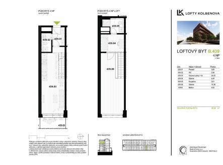 . | Prodej bytu, 2+1, 64 m²