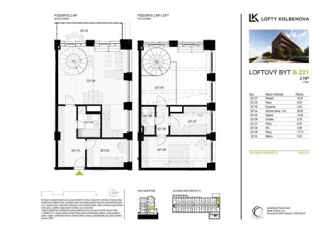 . | Prodej bytu, 4+kk, 111 m²