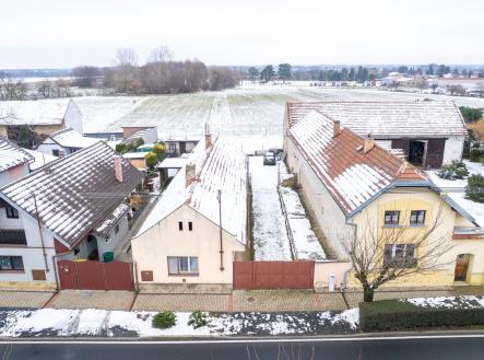 Pohled z výšky  | Prodej - dům/vila, 100 m²