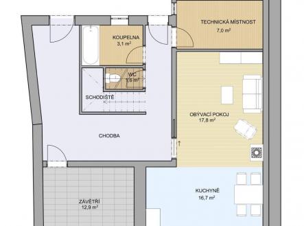 Prodej - dům/vila, 182 m²