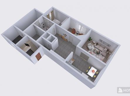 přízemí domu | Prodej - dům/vila, 196 m²
