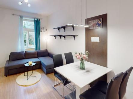 Pronájem bytu, 2+kk, 41 m² obrázek