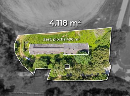 Prodej - pozemek pro komerční výstavbu, 4 118 m² obrázek