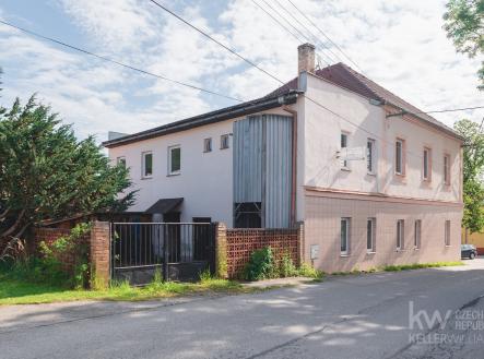z boku je postaven technický výtah | Prodej - dům/vila, 900 m²