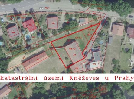 Geometrický plán | Prodej - pozemek pro bydlení, 1 110 m²