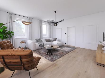 Prodej bytu, 2+1, 68 m²