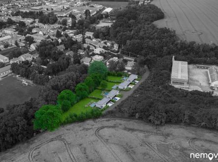 DJI_0023 - crop - BW | Prodej - dům/vila, 214 m²