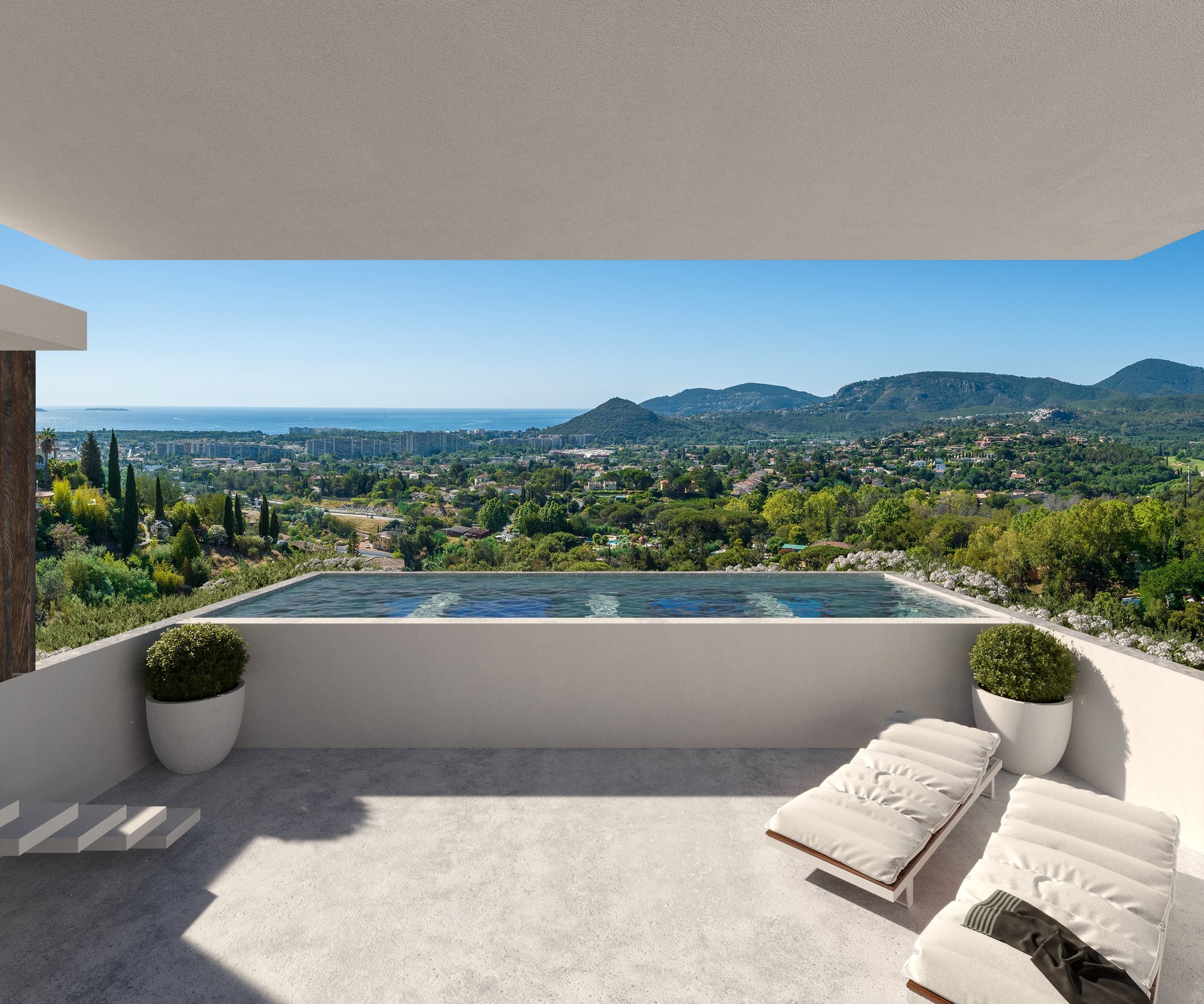 Perspective piscine