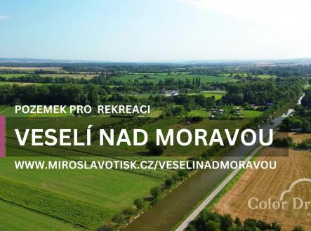 Veselí promo | Prodej - pozemek pro bydlení, 2 268 m²