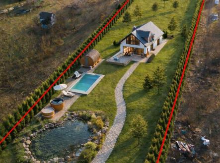 Vizualizace1 | Prodej - pozemek pro bydlení, 2 268 m²