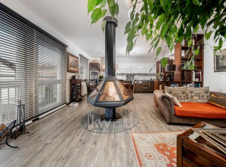 Obývací pokoj | Prodej bytu, 5+kk, 147 m²
