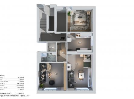 @renemuska #nemovito #prodej #jednotka #2+1 #Střešovice | Prodej bytu, 2+1, 59 m²