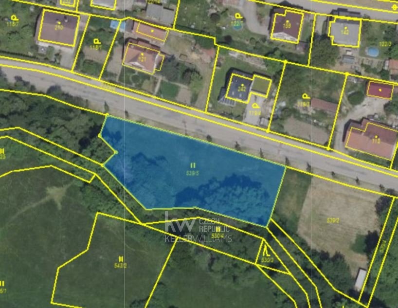Prodej pozemku pro bydlení, 1 760 m2 - Petroupim, okr. Benešov