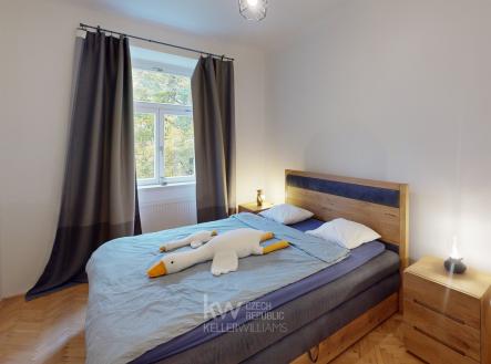 Ložnice/ Bedroom | Pronájem bytu, 3+kk, 70 m²
