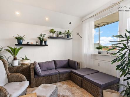Obývací pokoj | Prodej bytu, 3+1, 70 m²