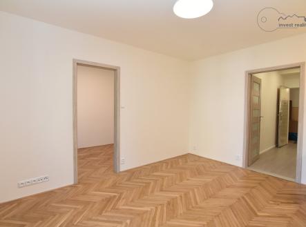 Hlavní pokoj  KK | Pronájem bytu, 1+1, 30 m²