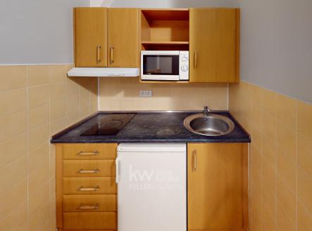 Kuchyňsky kout/ Kitchenette | Pronájem bytu, 2+1, 57 m²