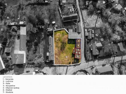 @renemuska @nemovito #hosteradice #kamennyprivoz #prodej #pozemek #naprodej | Prodej - dům/vila, 60 m²