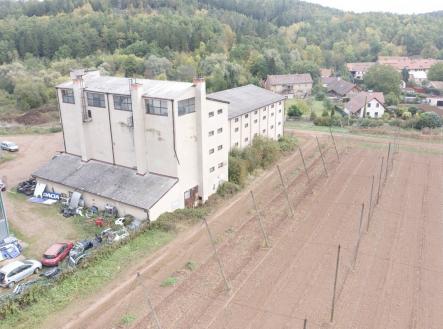 DJI_0174 ve velké velikosti | Prodej - komerční objekt, sklad, 2 370 m²