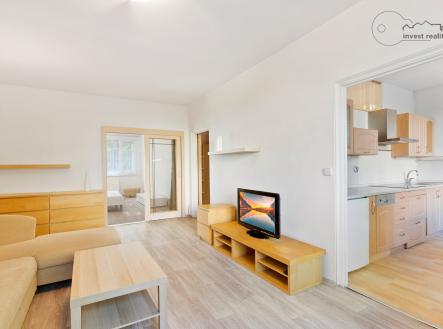 obývací pokoj | Prodej bytu, 2+1, 64 m²