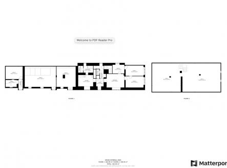 Půdorys | Prodej - zemědělský objekt, 2 603 m²