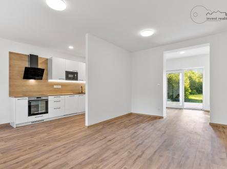 kuchyň s obývacím pokojem | Prodej - dům/vila, 121 m²