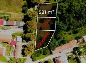 Prodej - pozemek pro bydlení, 581 m²