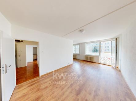 Obývací pokoj 3 | Pronájem bytu, 4+1, 78 m²