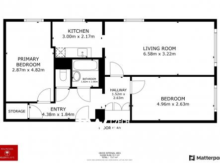 9Ostromesk_Floor1_7sze6eneqac84spu6wum4s0wa | Pronájem bytu, 3+1, 72 m²