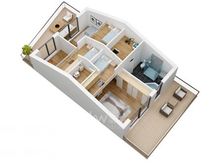 Suchdol_3ND_3D | Prodej bytu, 4+kk, 147 m²